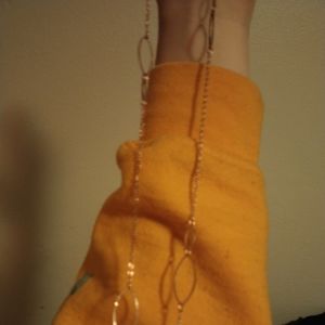 Long women's necklace